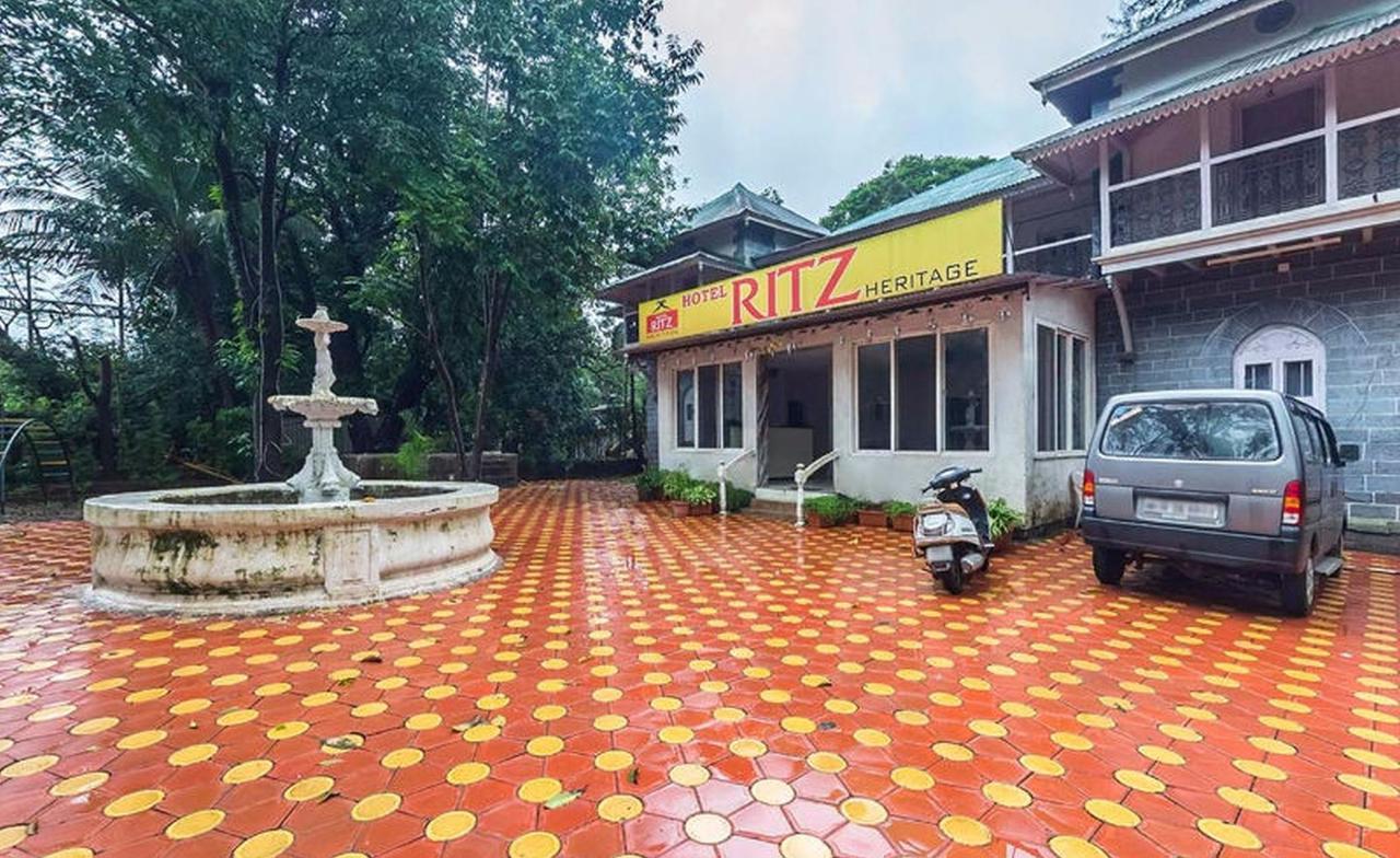 Oyo 11395 Hotel Ritz Heritage Lonavala Exteriér fotografie